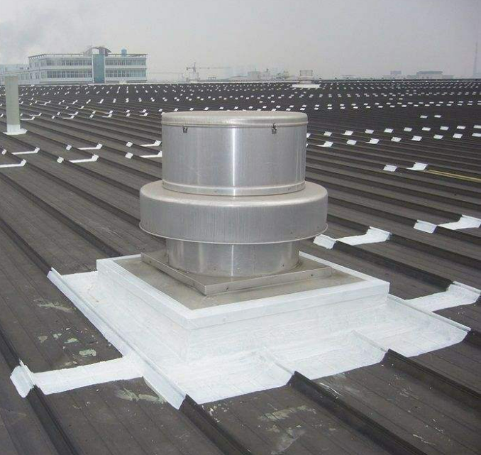 阜南钢结构屋面案例