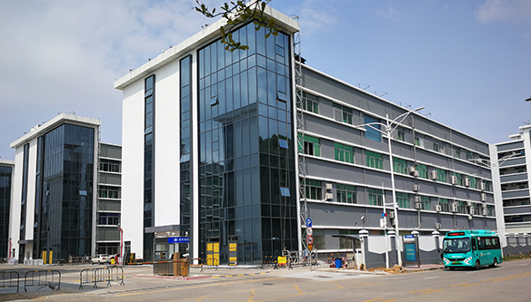 阜南智慧园区幕墙维修