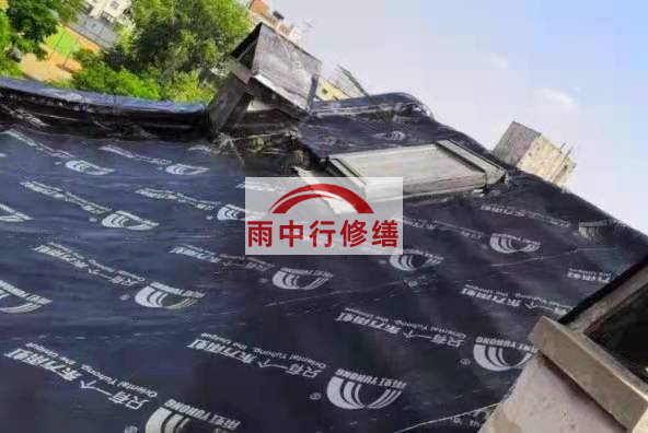 阜南屋面防水材料选用常见问题